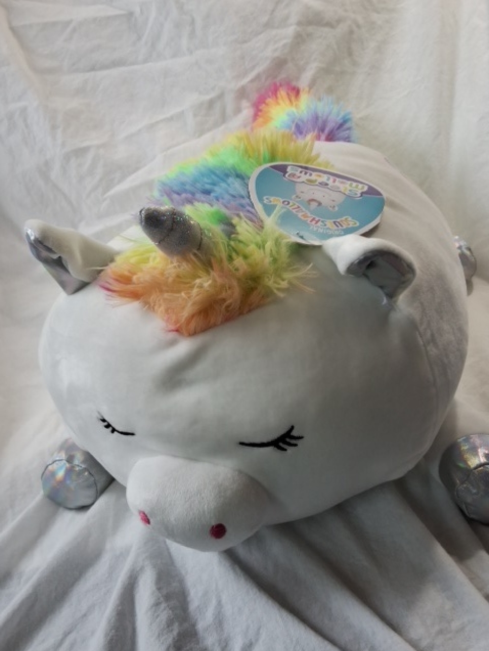 Squishmallows SleepAMallows Sophia the Unicorn, RARE, NWT